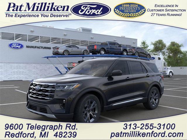 new 2025 Ford Explorer car