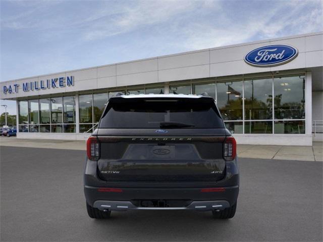 new 2025 Ford Explorer car, priced at $44,691