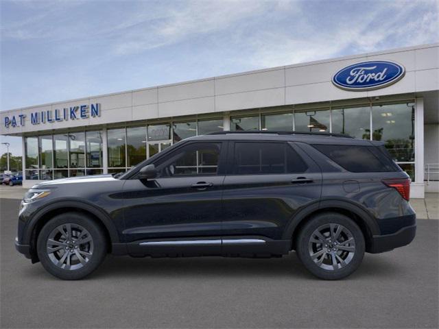 new 2025 Ford Explorer car, priced at $44,691