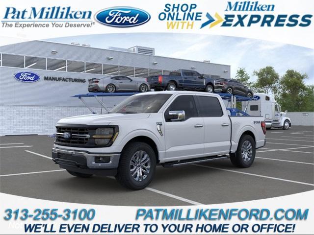 new 2024 Ford F-150 car, priced at $58,729