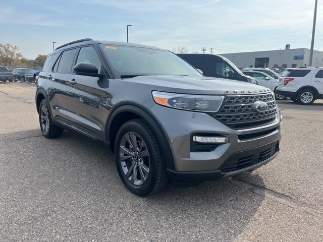 used 2022 Ford Explorer car, priced at $29,688