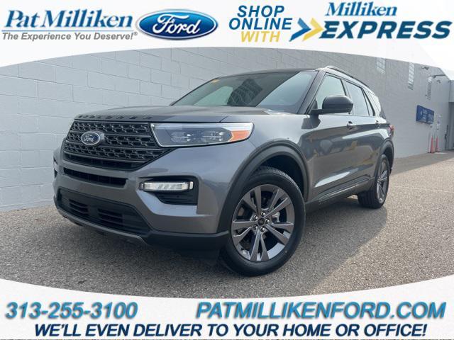 used 2022 Ford Explorer car, priced at $29,688