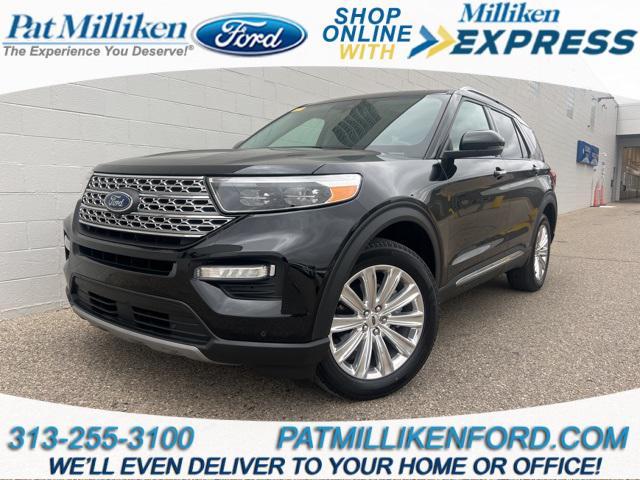 used 2022 Ford Explorer car, priced at $32,500