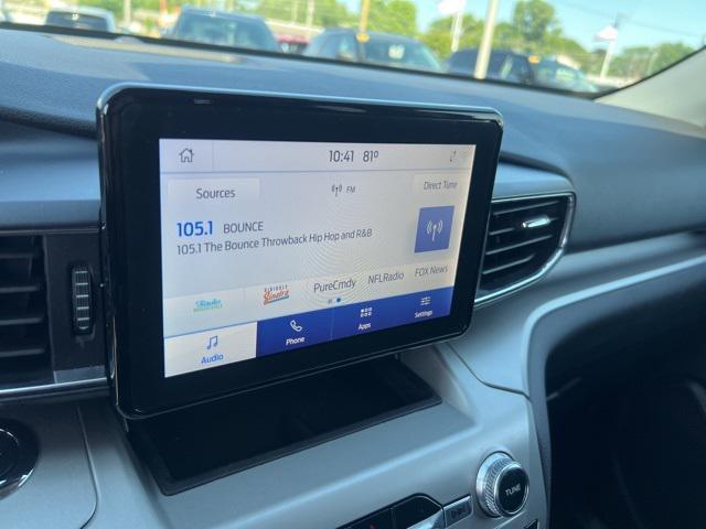 used 2021 Ford Explorer car, priced at $26,325