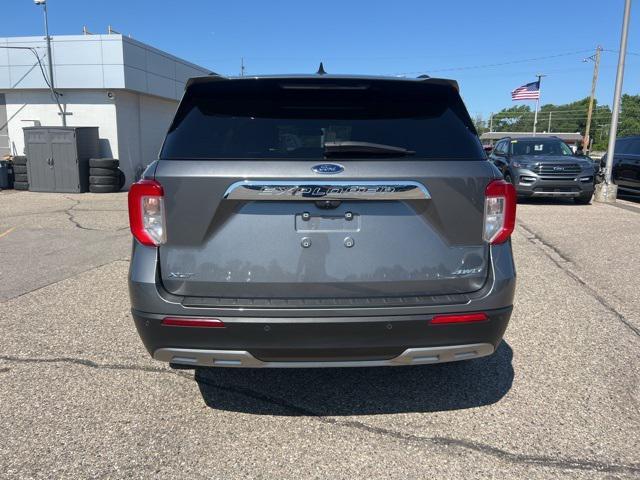 used 2021 Ford Explorer car, priced at $26,325