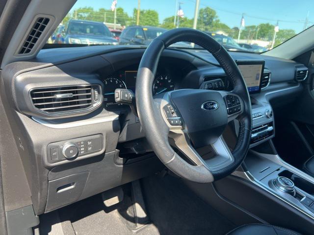 used 2021 Ford Explorer car, priced at $26,325