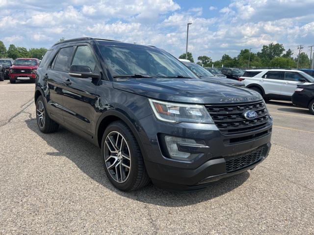 used 2017 Ford Explorer car, priced at $16,398