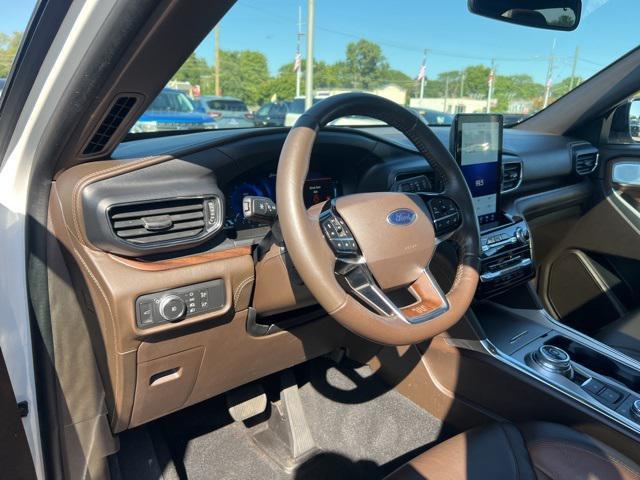 used 2021 Ford Explorer car, priced at $29,364