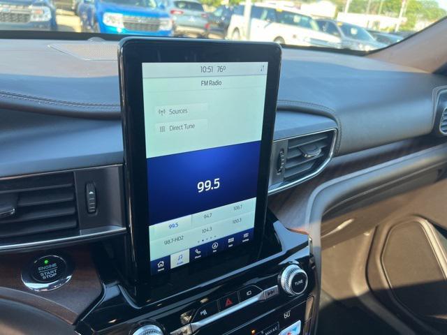 used 2021 Ford Explorer car, priced at $29,364