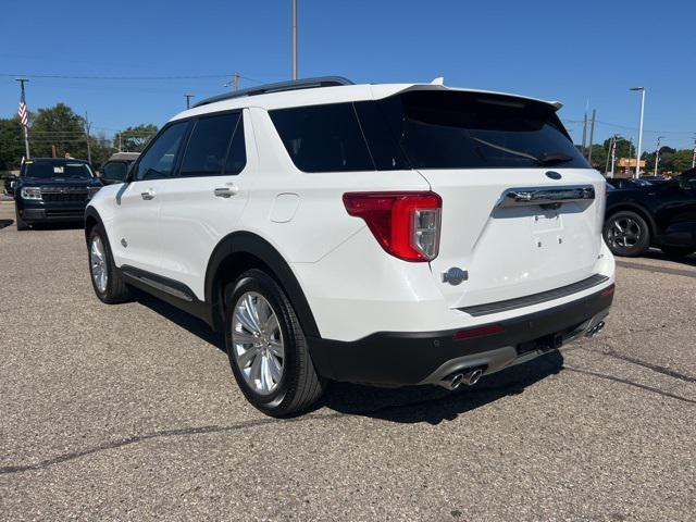 used 2021 Ford Explorer car, priced at $29,364