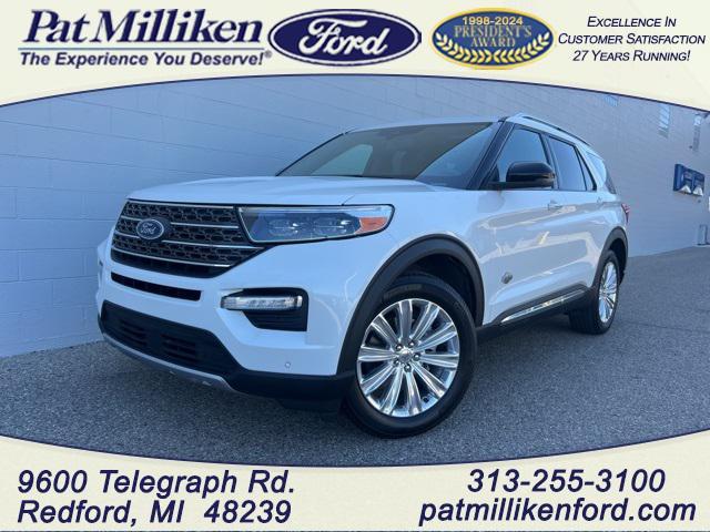 used 2021 Ford Explorer car, priced at $29,364