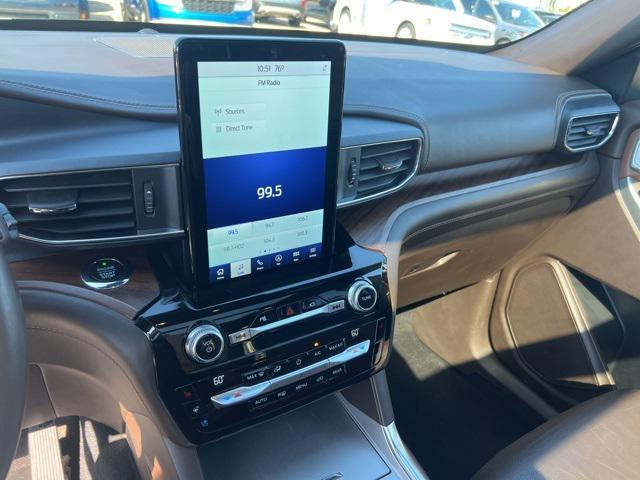 used 2021 Ford Explorer car, priced at $29,364