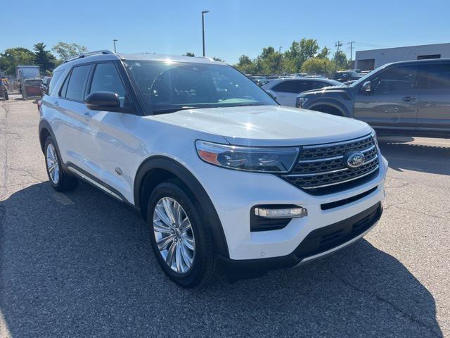 used 2021 Ford Explorer car, priced at $29,364