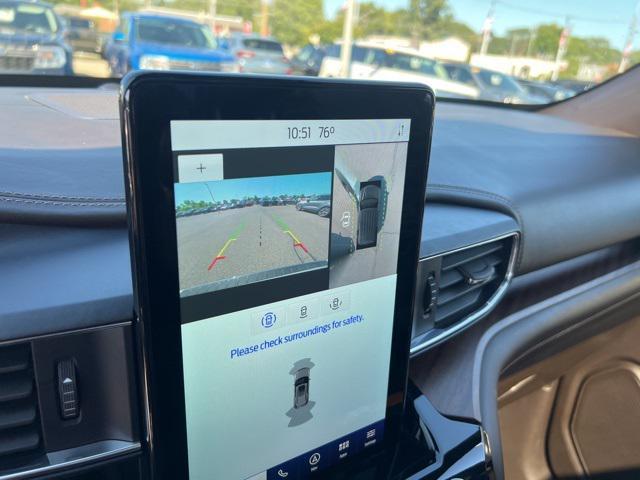 used 2021 Ford Explorer car, priced at $29,364