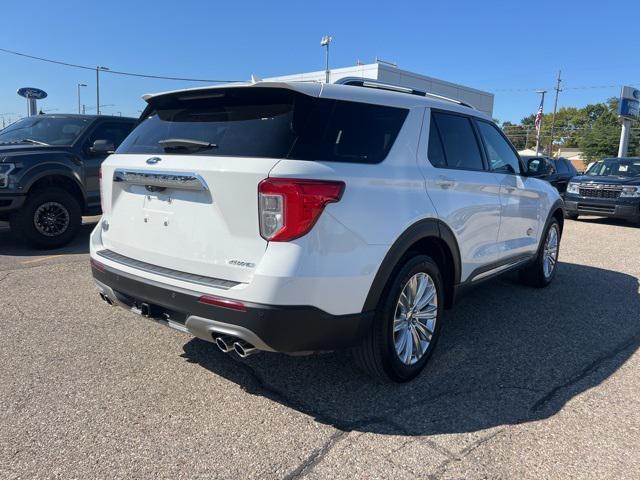 used 2021 Ford Explorer car, priced at $29,364