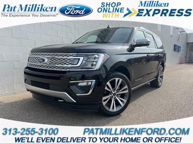 used 2021 Ford Expedition car, priced at $50,466