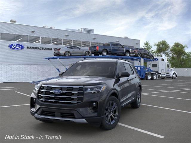 new 2025 Ford Explorer car