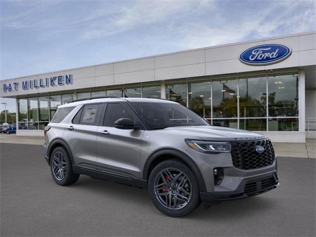 new 2025 Ford Explorer car, priced at $48,464