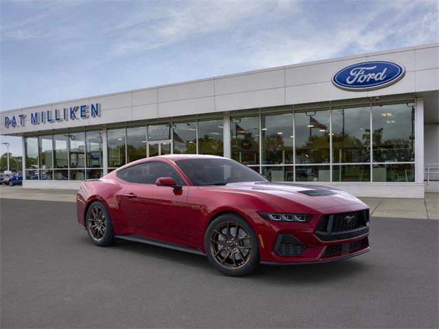 new 2025 Ford Mustang car, priced at $61,065