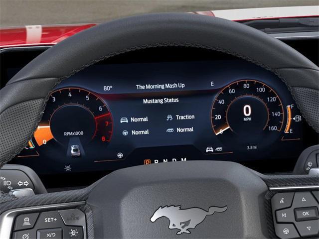 new 2025 Ford Mustang car, priced at $61,065