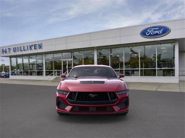 new 2025 Ford Mustang car, priced at $61,065