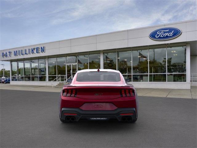 new 2025 Ford Mustang car, priced at $61,065