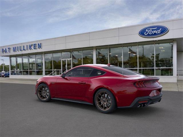 new 2025 Ford Mustang car, priced at $61,065