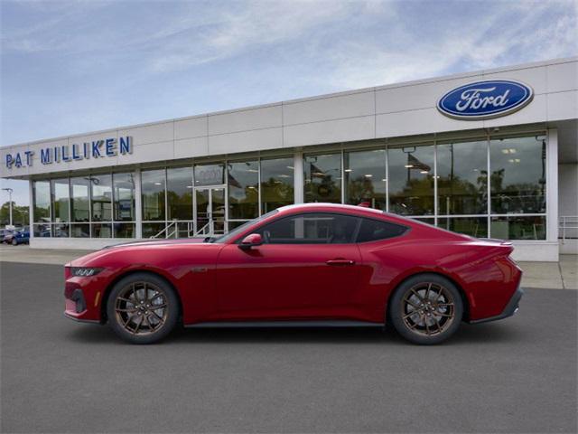 new 2025 Ford Mustang car, priced at $61,065