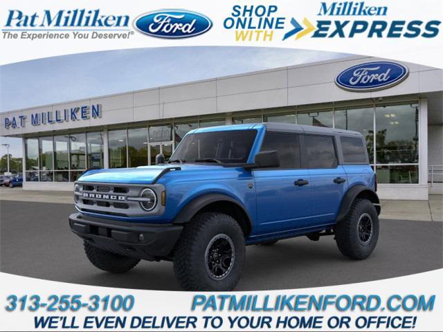 new 2024 Ford Bronco car, priced at $52,178