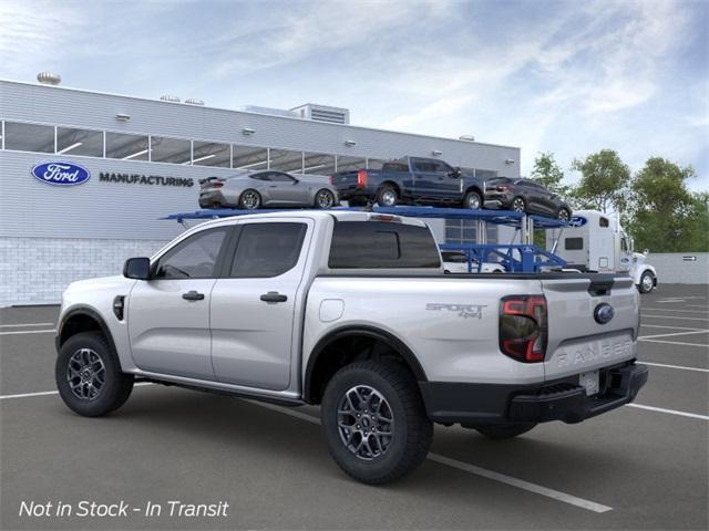 new 2024 Ford Ranger car, priced at $39,120