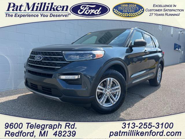 used 2022 Ford Explorer car, priced at $24,475