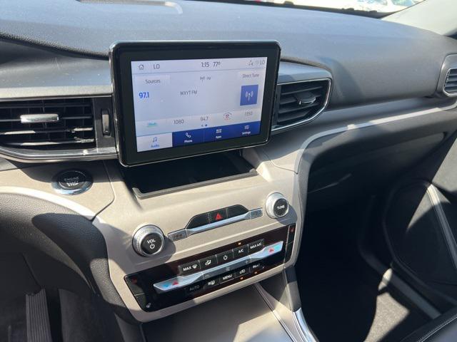 used 2022 Ford Explorer car, priced at $23,999