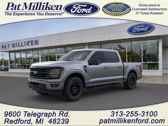 new 2025 Ford F-150 car, priced at $56,421