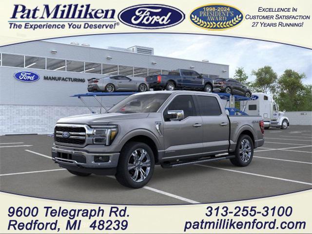 new 2025 Ford F-150 car