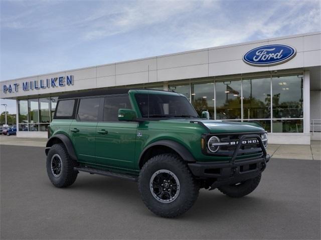 new 2024 Ford Bronco car, priced at $55,705