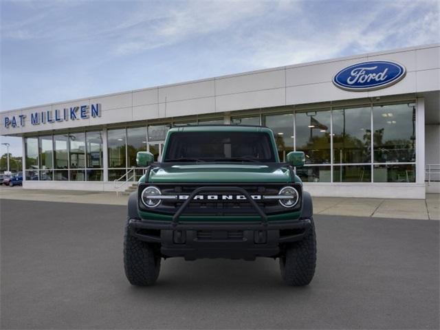 new 2024 Ford Bronco car, priced at $55,705