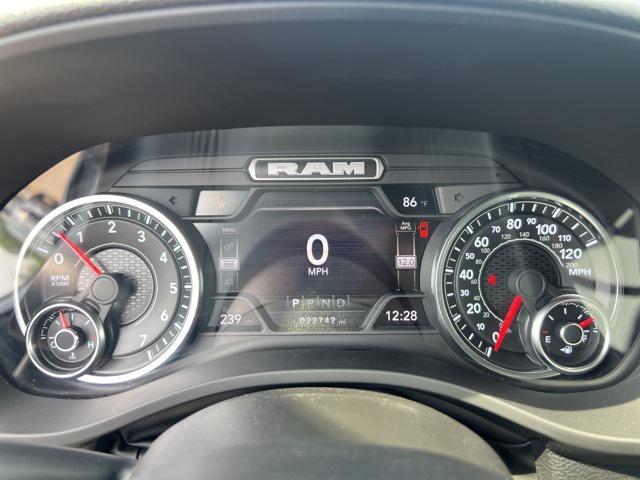 used 2022 Ram 1500 car, priced at $41,418
