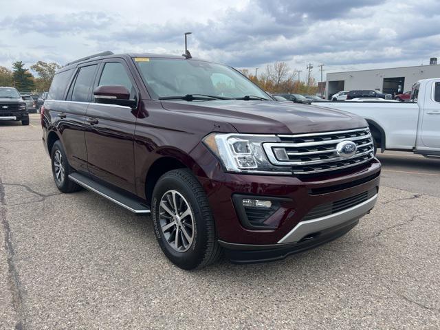 used 2021 Ford Expedition car, priced at $44,595