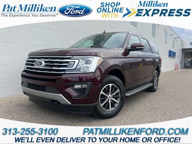 used 2021 Ford Expedition car, priced at $44,595