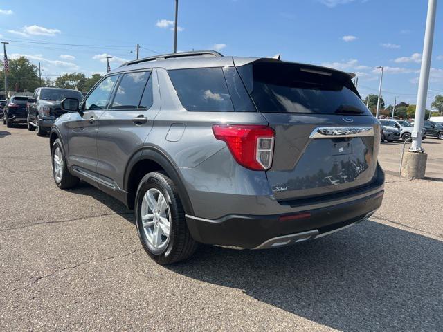 used 2023 Ford Explorer car, priced at $30,544