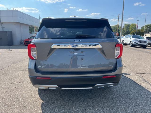 used 2023 Ford Explorer car, priced at $30,544