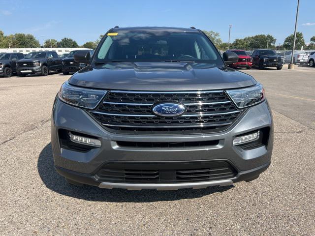 used 2023 Ford Explorer car, priced at $30,544