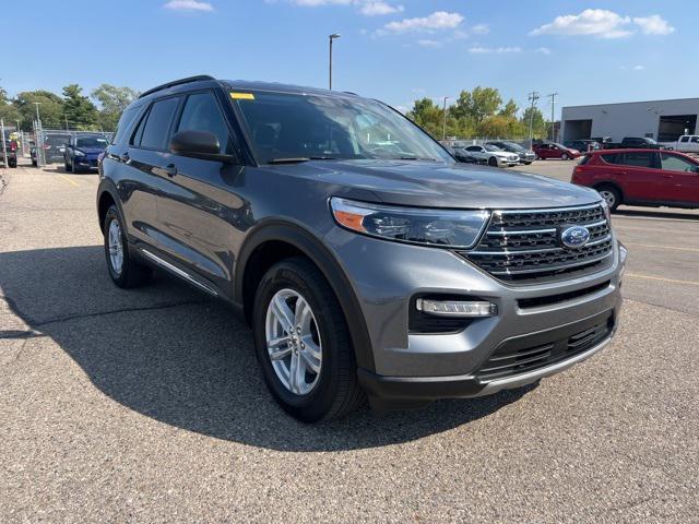 used 2023 Ford Explorer car, priced at $30,544
