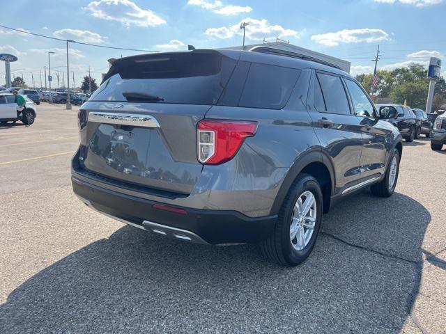 used 2023 Ford Explorer car, priced at $30,544