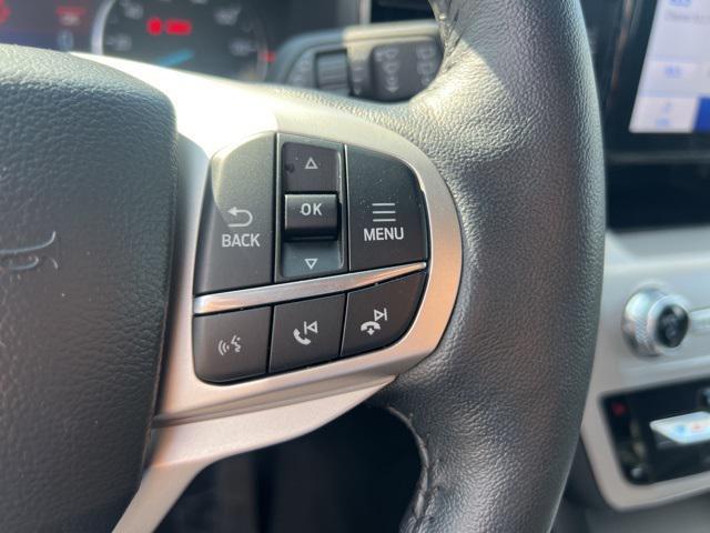 used 2023 Ford Explorer car, priced at $30,544