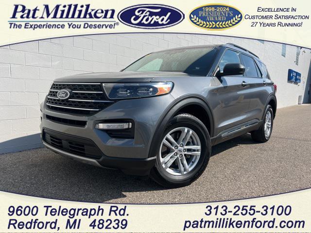 used 2023 Ford Explorer car, priced at $30,544