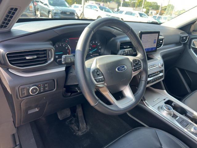 used 2023 Ford Explorer car, priced at $30,544