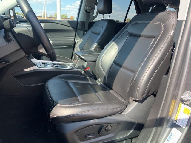 used 2023 Ford Explorer car, priced at $30,544