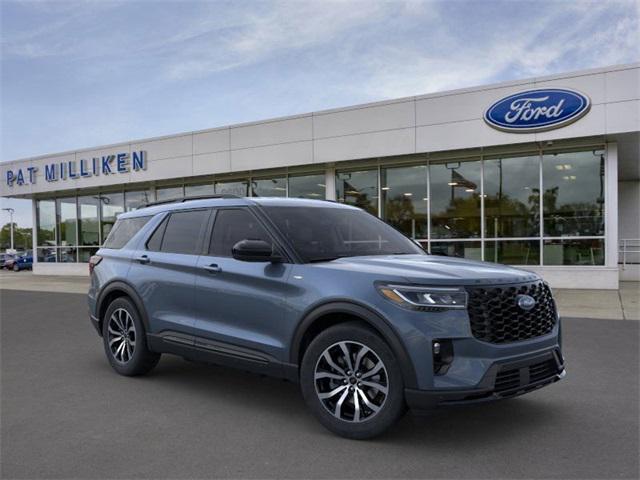 new 2025 Ford Explorer car, priced at $48,605