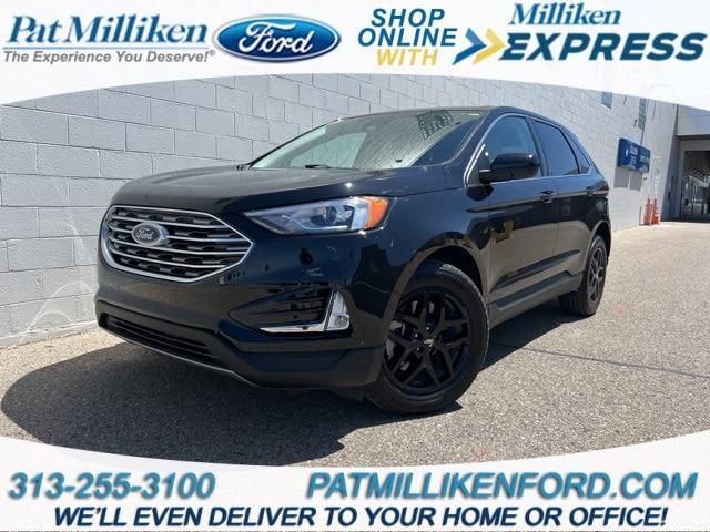 used 2022 Ford Edge car, priced at $28,276
